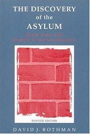 Tapa de The Discovery of the Asylum (New Lines in Criminology)