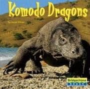 Tapa de Komodo dragons