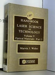 Tapa de CRC Handbook of Laser Science and Technology (Handbook of Laser Science & Technology)
