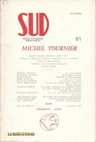 Tapa de Michel Tournier