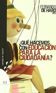 Tapa de ¿Qué hacemos con educación para la ciudadanía?