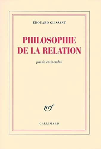 Tapa de Philosophie de la relation