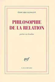 Tapa de Philosophie de la relation