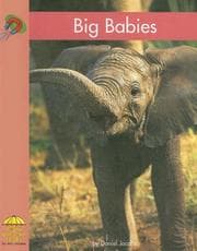 Tapa de Big Babies (Yellow Umbrella Books)
