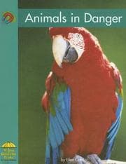 Tapa de Animals in Danger (Yellow Umbrella Books)