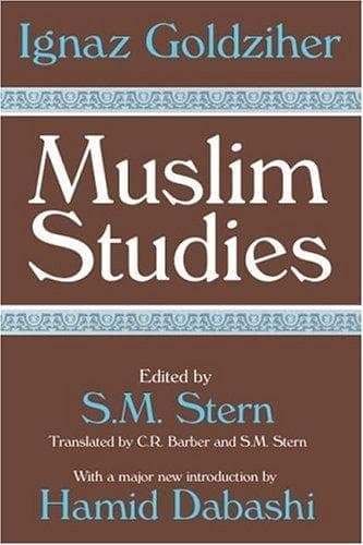 Tapa de Muslim Studies