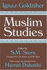 Tapa de Muslim Studies