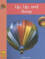 Tapa de Up, Up, And Away (Yellow Umbrella Books)