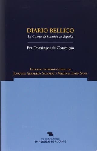 Tapa de Diario Bellico