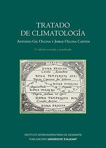 Tapa de Tratado de climatología
