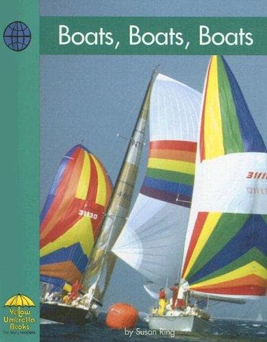 Tapa de Boats, boats, boats
