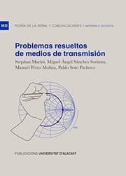 Tapa de Problemas resueltos de medios de transmisión