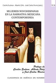 Tapa de Mujeres novohispanas en la narrativa mexicana contemporánea