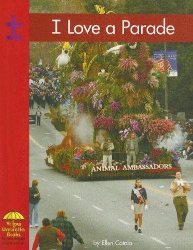 Tapa de I love a parade