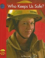 Tapa de Who keeps us safe?