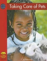 Tapa de Taking care of pets