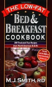 Tapa de Low-Fat Bed and Breakfast Cookbook