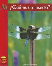 Tapa de Qué es un insecto?
