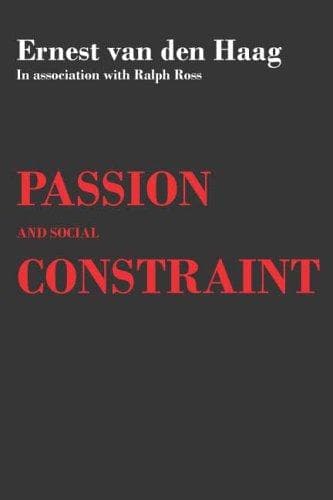 Tapa de Passion and social constraint