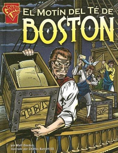 Tapa de El Motín del Té de Boston