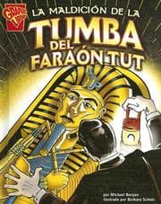 Tapa de La maldición de la tumba del Faraón Tut