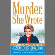 Tapa de A Question of Murder (Murder She Wrote)
