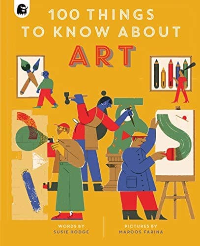 Tapa de 100 Things to Know about Art