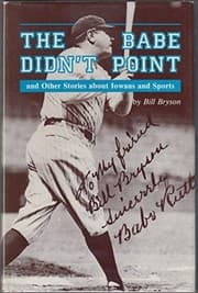 Tapa de The Babe didn't point