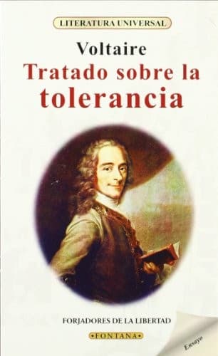 Tapa de Tratado sobre la tolerancia