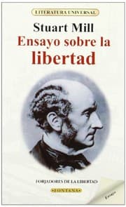 Tapa de ensayo sobre la libertad