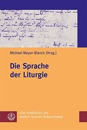 Tapa de Die Sprache der Liturgie