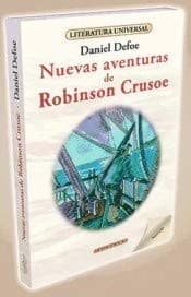 Tapa de Nuevas aventuras de Robinson Crusoe