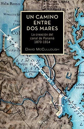 Tapa de Camino Entre Dos Mares