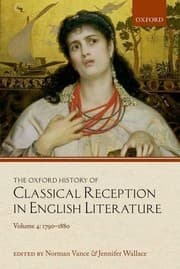 Tapa de Oxford History of Classical Reception in English Literature : Volume 4
