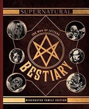 Tapa de Supernatural : the Men of Letters Bestiary