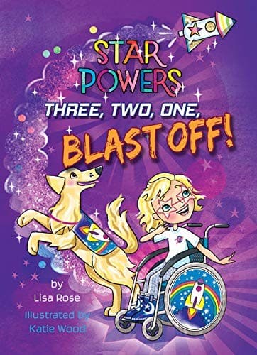 Tapa de Three, Two, One, Blast Off!