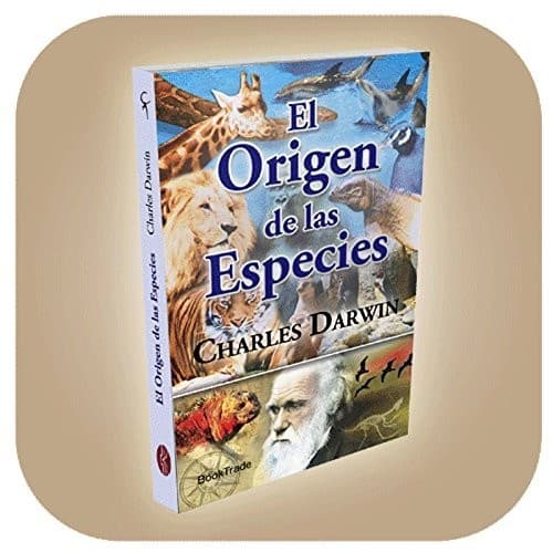 Tapa de El origen de las especies