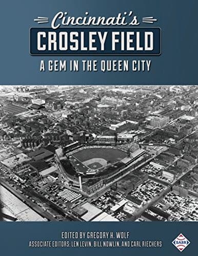 Tapa de Cincinnati's Crosley Field