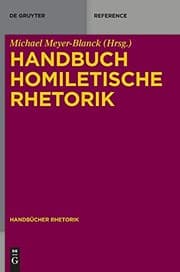 Tapa de Handbuch Homiletische Rhetorik