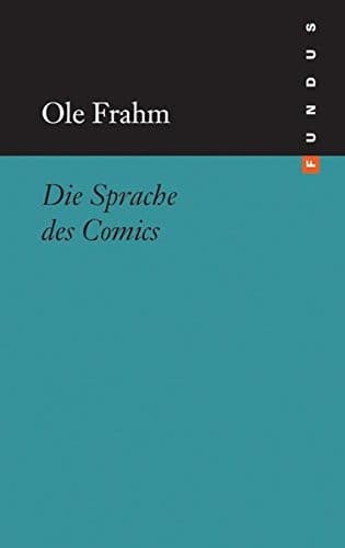 Tapa de Die Sprache des Comics