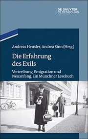 Tapa de Die Erfahrung des Exils