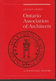 Tapa de Ontario Association of Architects