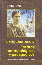 Tapa de Obras completas IV