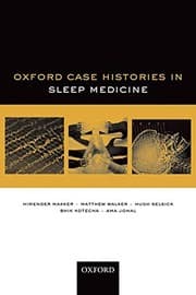 Tapa de Oxford Case Histories in Sleep Medicine