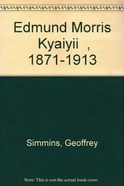 Tapa de Edmund Morris "Kyaiyii", 1871-1913