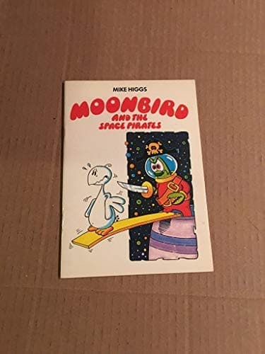 Tapa de Moonbird and the Space Pirates