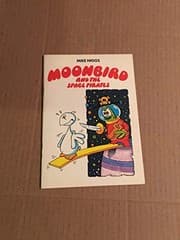 Tapa de Moonbird and the Space Pirates