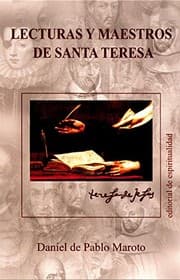Tapa de Lecturas y maestros de Santa Teresa