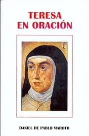 Tapa de Teresa en oración
