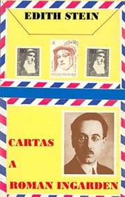 Tapa de Cartas a Roman Ingarden
